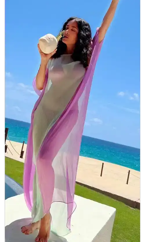 Salma in see through 🥵🔥