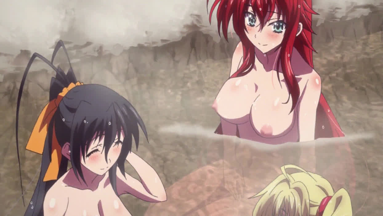 Rias x Akeno x Ravel