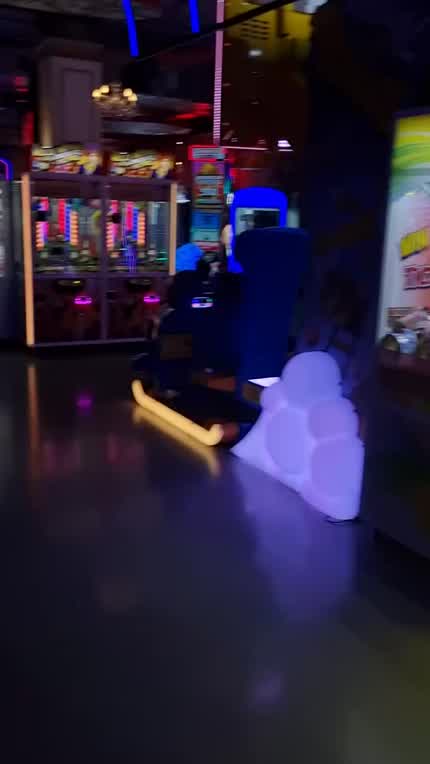 Arcade fun! 😈