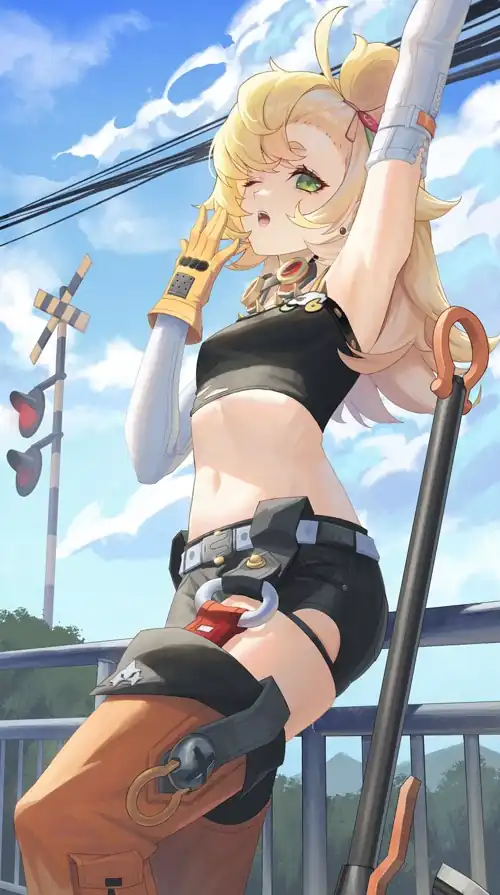 Piper Wheel [Zenless Zone Zero]