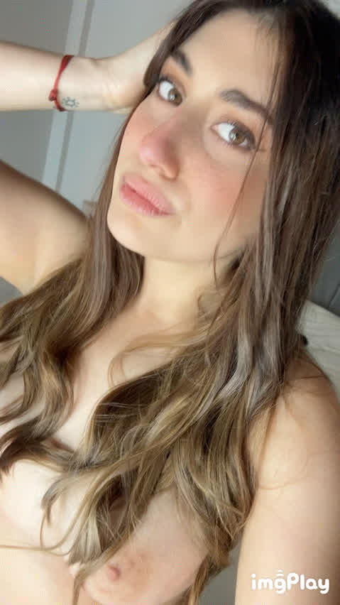 if your wife does not fulfill your fantasies, come with me, your goddess and raise me. 