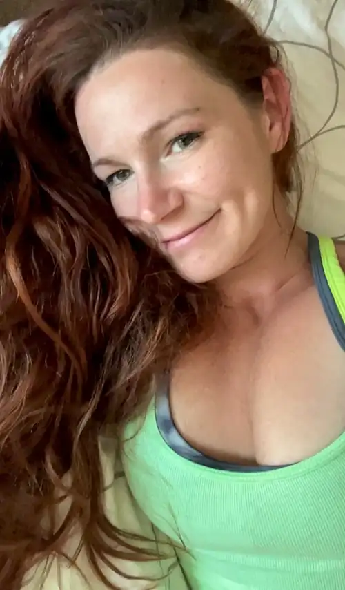 Took an unexpected nap yesterday… just wanted to share my bed head :P