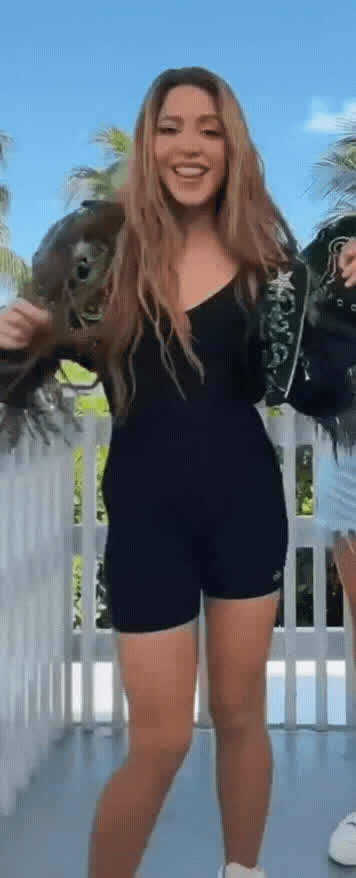 Shakira's ass is something else... 