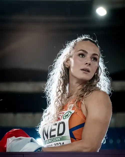 Lieke Klaver - Dutch Track & Field athlete