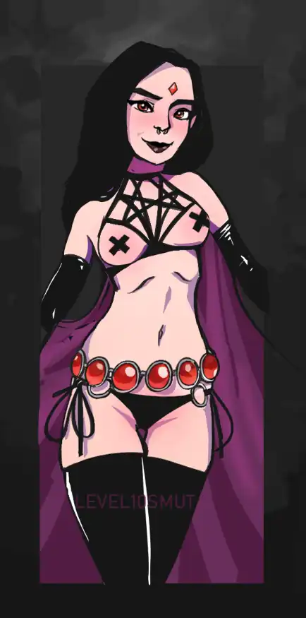 Raven by [Level10smut]