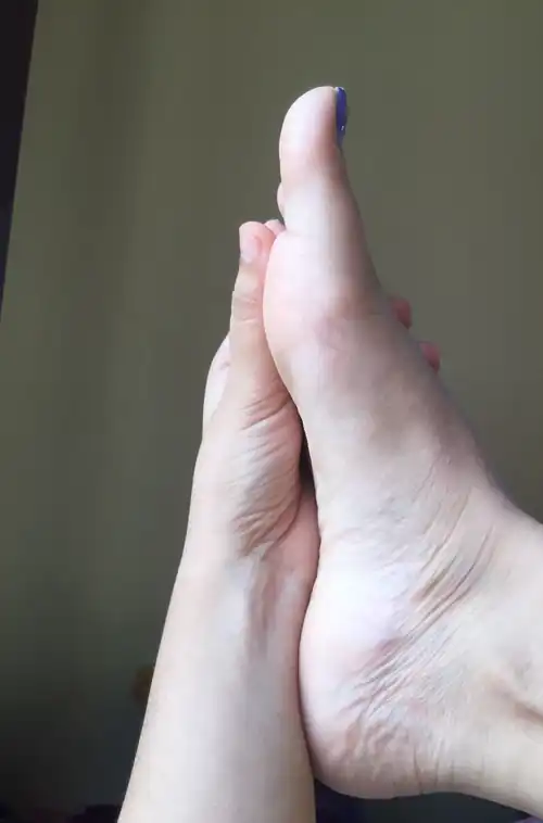 would just press them against your face instead