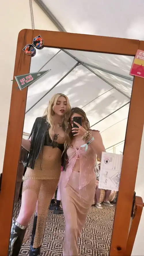 Net dress April 2023