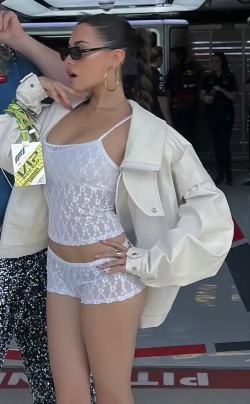 She may as well wear nothing 
