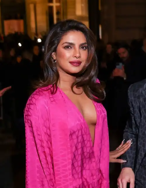 At the 2023 Valentino Fashion Show in Paris