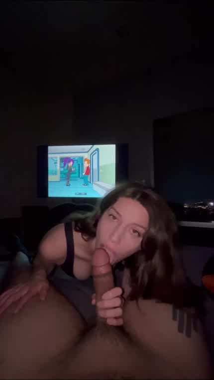 when my hair goes up ur about to cum