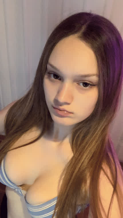 just turned 18 and boobs wont stop growing... are they getting too big? (doll)