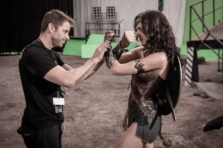 Zack Snyder & Wonder Woman