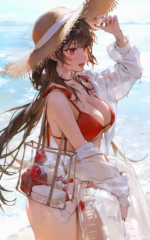 Hot BIKINI BABE ❤️ [Original] (3000x4800)     12K Version in Comments