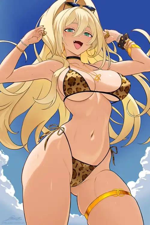 Bikini Rupee [Nikke]