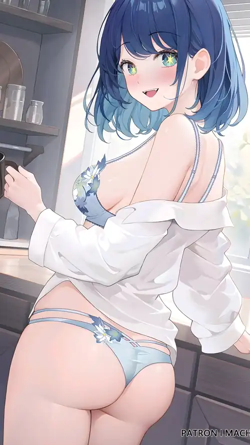 Morning Akane Kurokawa (2250x4000) [Oshi no Ko]