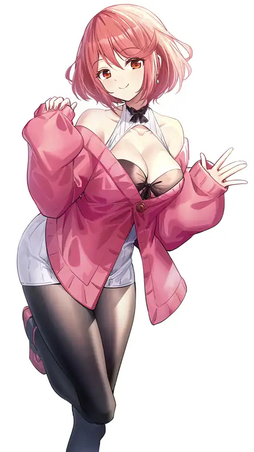 "Spring Fashion" Pyra💖✌️[Xenoblade 2] (2250x4000)