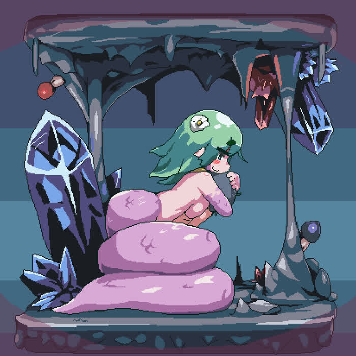 Drained by the Lamia