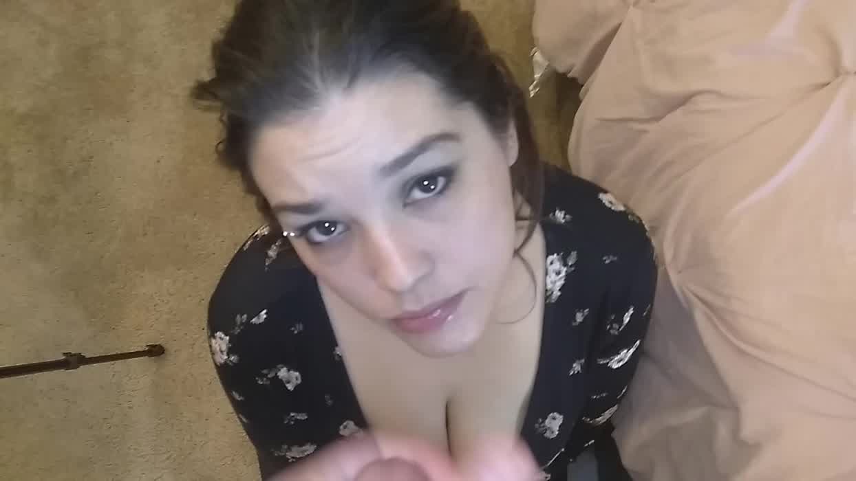 "please cum for me"