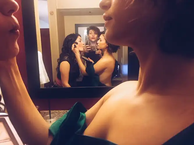 "Halfway ready for the sh wedding" | IG Post March 6, 2017