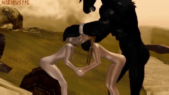 Double cumshot