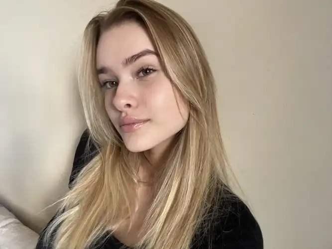 Innocent blonde Girl