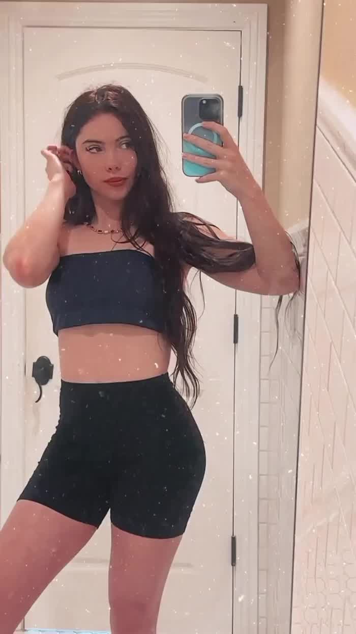 Outfit from a night out “count blessings not problems” (IG)