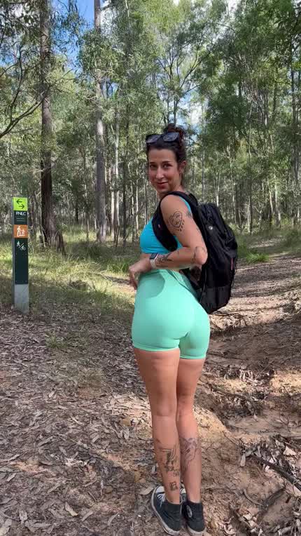 Imagine catching me on your next hike ..
