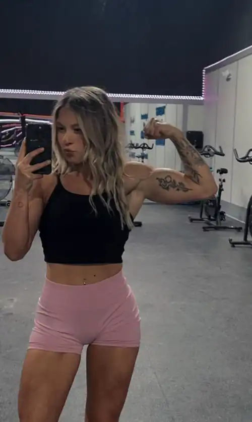Anybody know her?
