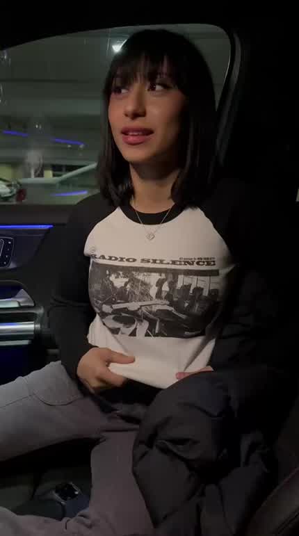 F19 What would you do if you found me naked in your car?