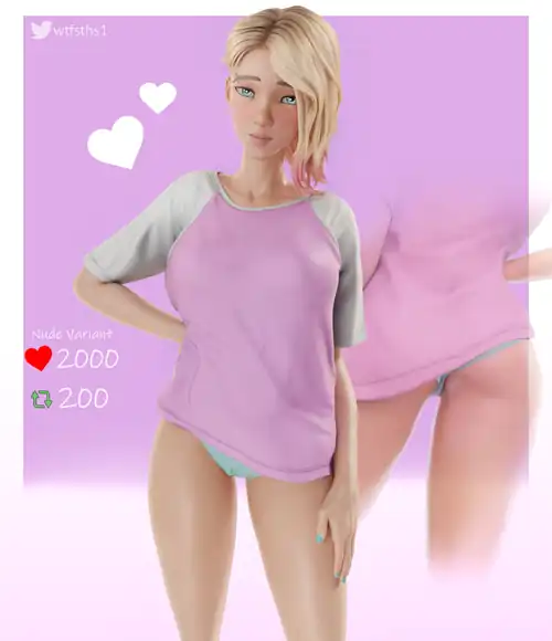 Gwen Stacy (wtfsths)