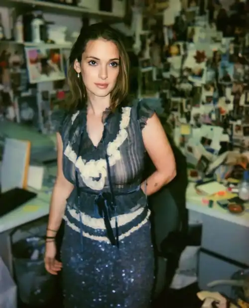 Winona Ryder from Robert Rich book