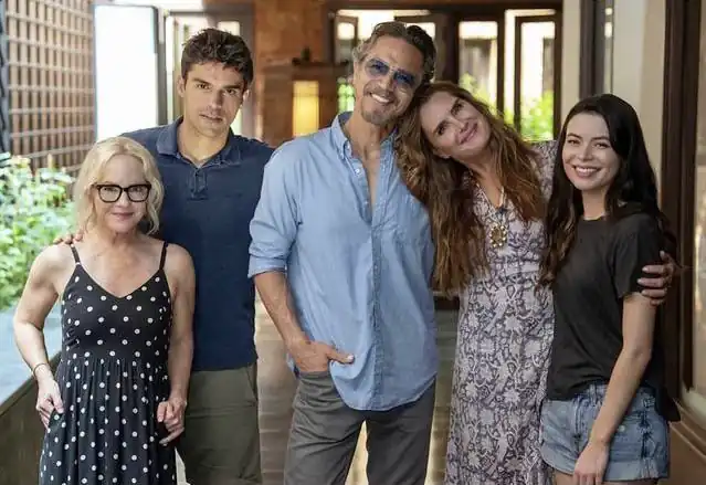 First day filming Mother of the Bride 4/17/2023