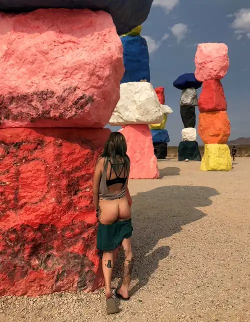 Seven Magic Mountains