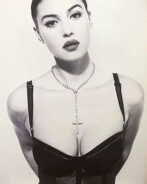 Monica photographed by Garth Meyer, 1995