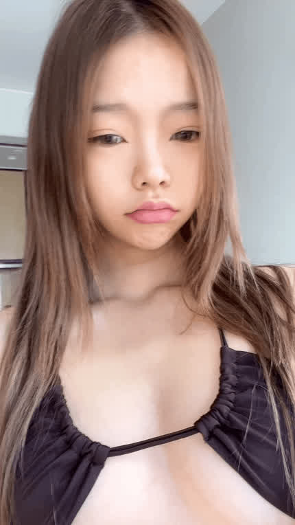 I am sometimes very embarrassed that I have small boobs, but I know that there are people who will appreciate them
