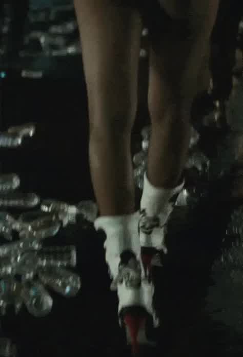 Margot Robbie as Harley Quinn
