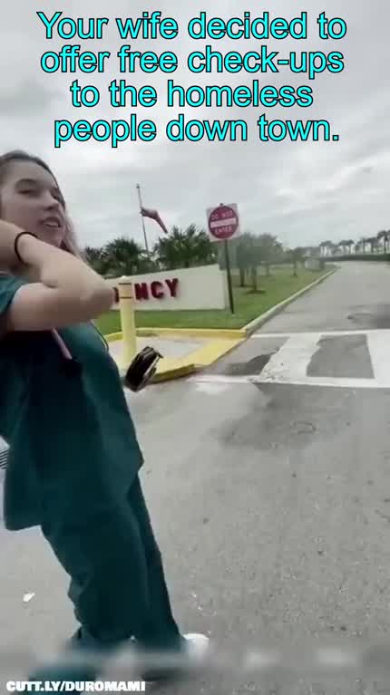 Your bully convinced your wife to start volunteering