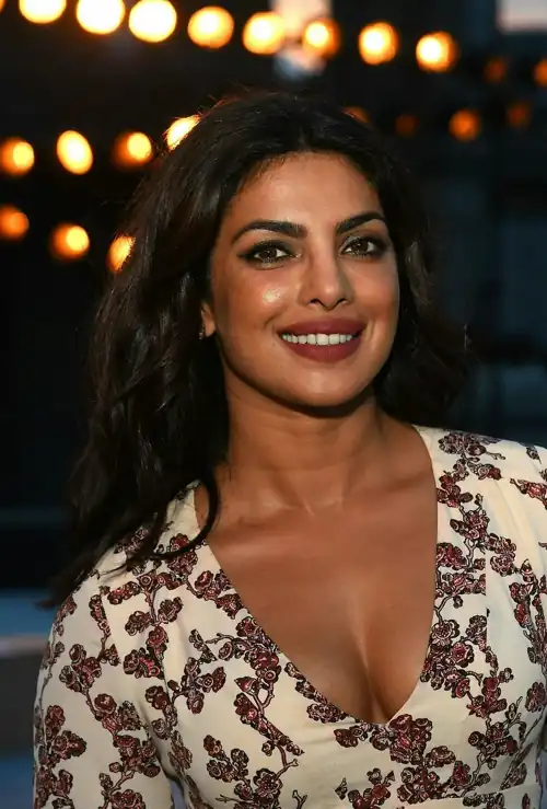 At a party in Manhattan, New York 2016