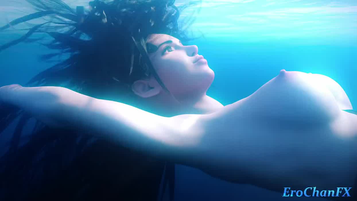 Tifa Lockhart x tentacles (EroChanFx) [Final Fantasy 7]