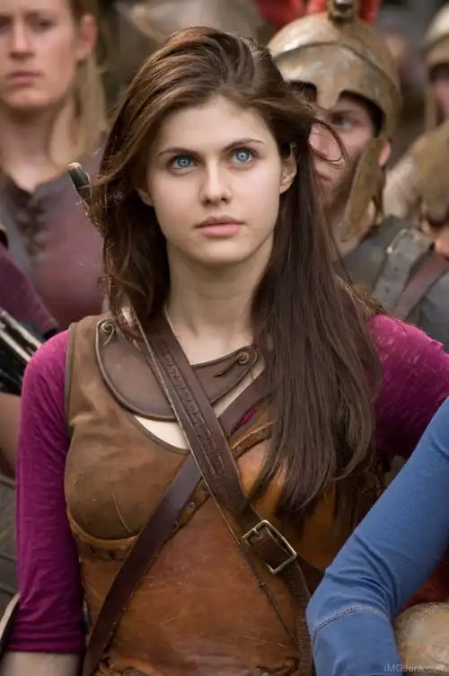 As Annabeth in “Percy Jackson & the Olympians: The Lightning Thief” (2010)