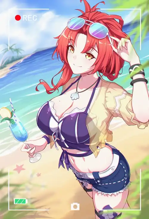 Murata Himeko [Honkai Impact 3rd]