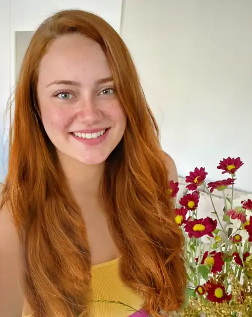 Just an ordinary selfie without makeup! Any thoughts?