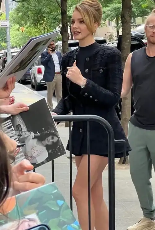 Lana in NYC today