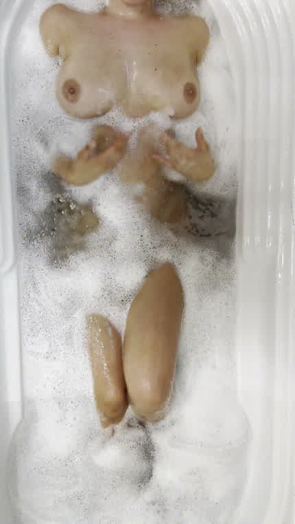 You'll be bathing with me if you befriend my husband