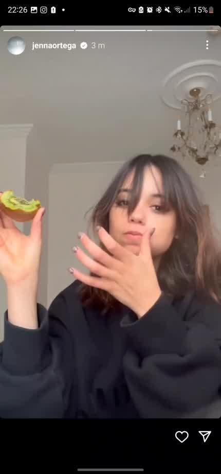 Jennas new insta story 