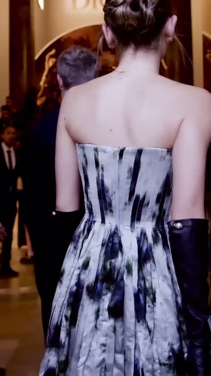 Getting ready for L’Or de J’adore exhibition - IG November 2023