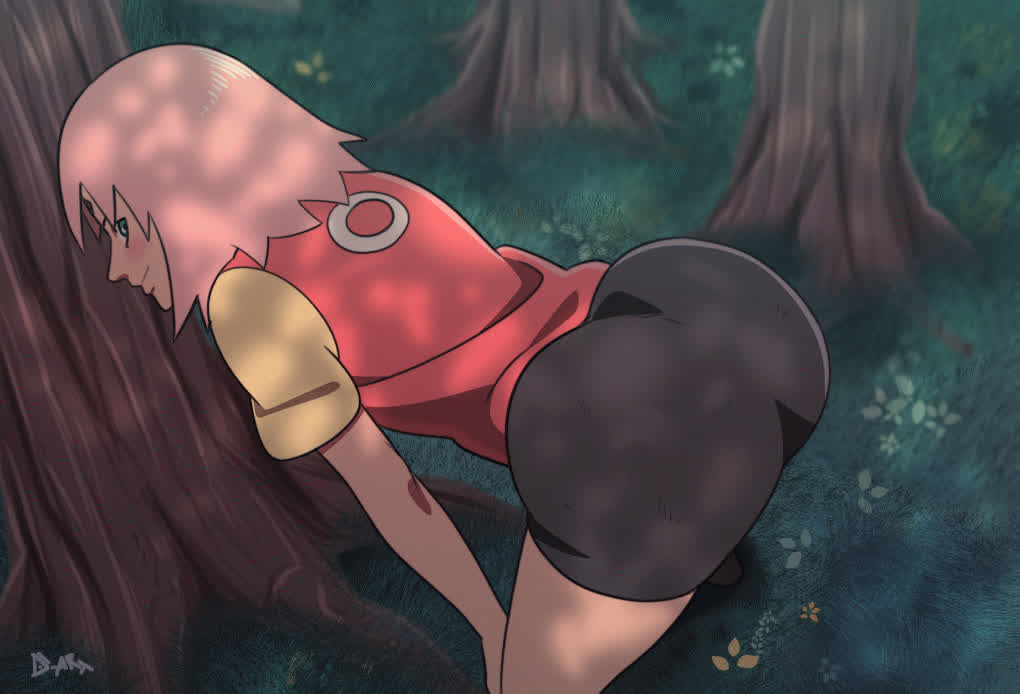 Big booty Sakura