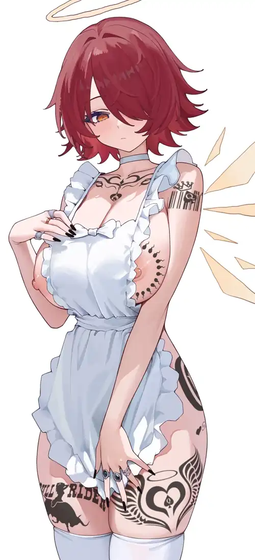 Serving her new God ♠🖤♠
