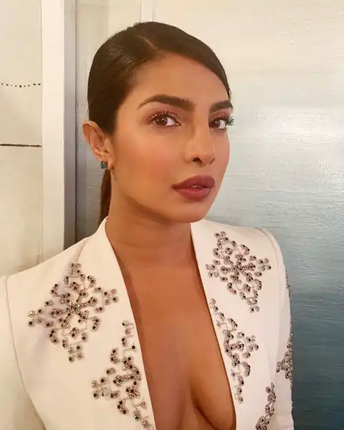 Priyanka at The Tonight Show - Instagram 2019