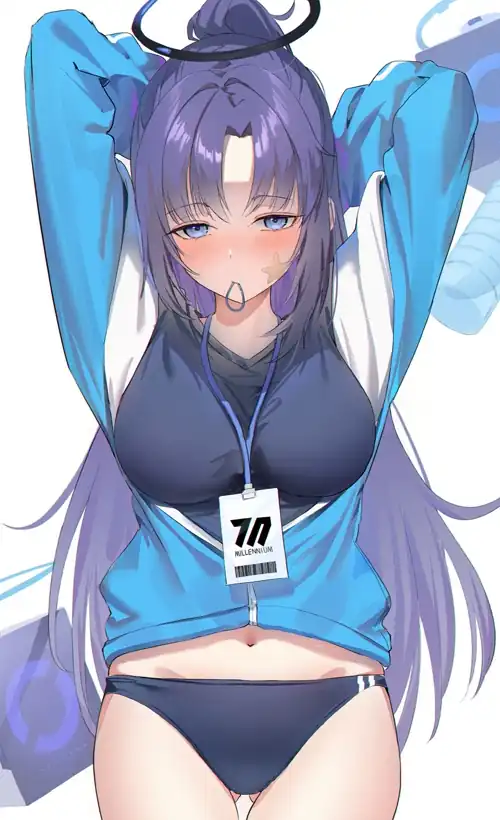 Hayase Yuuka is ready [Blue Archive]